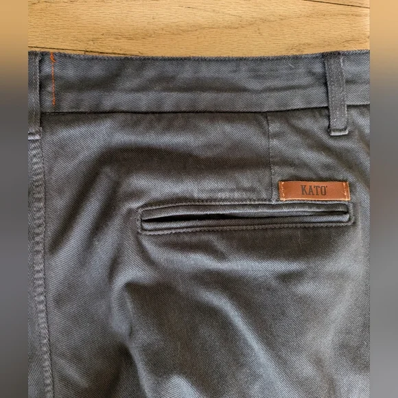 Hiroshi Kato The Axe Slim Chino - Picture 8 of 8